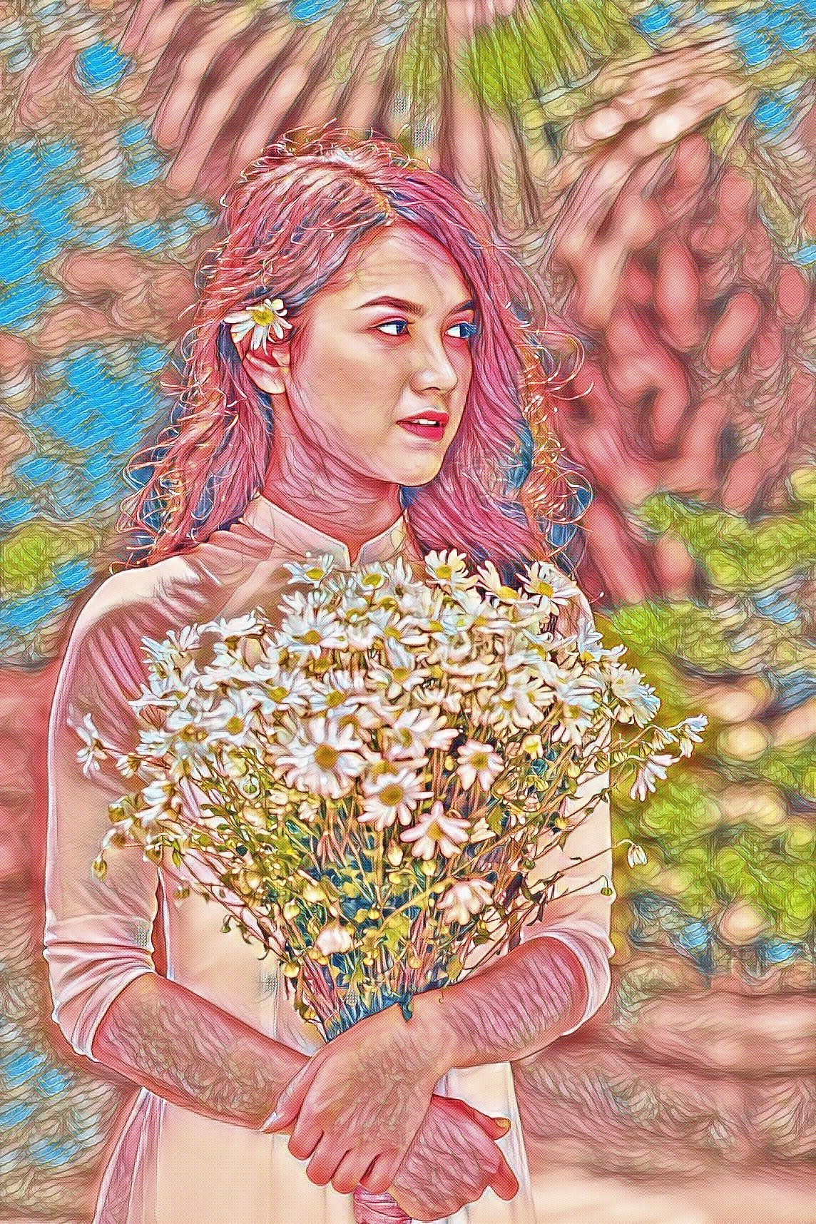 woman artistic Image