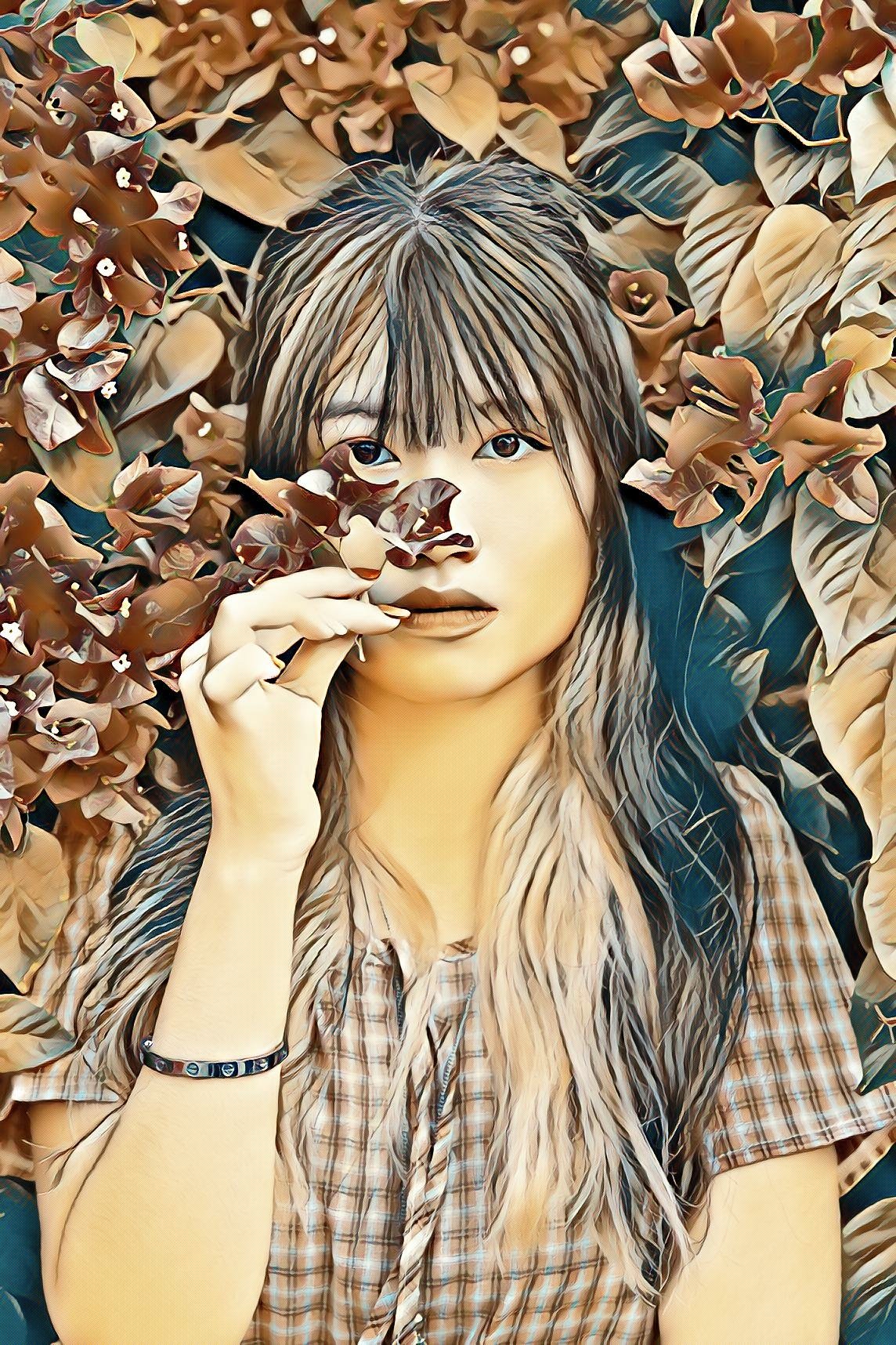 woman artistic Image