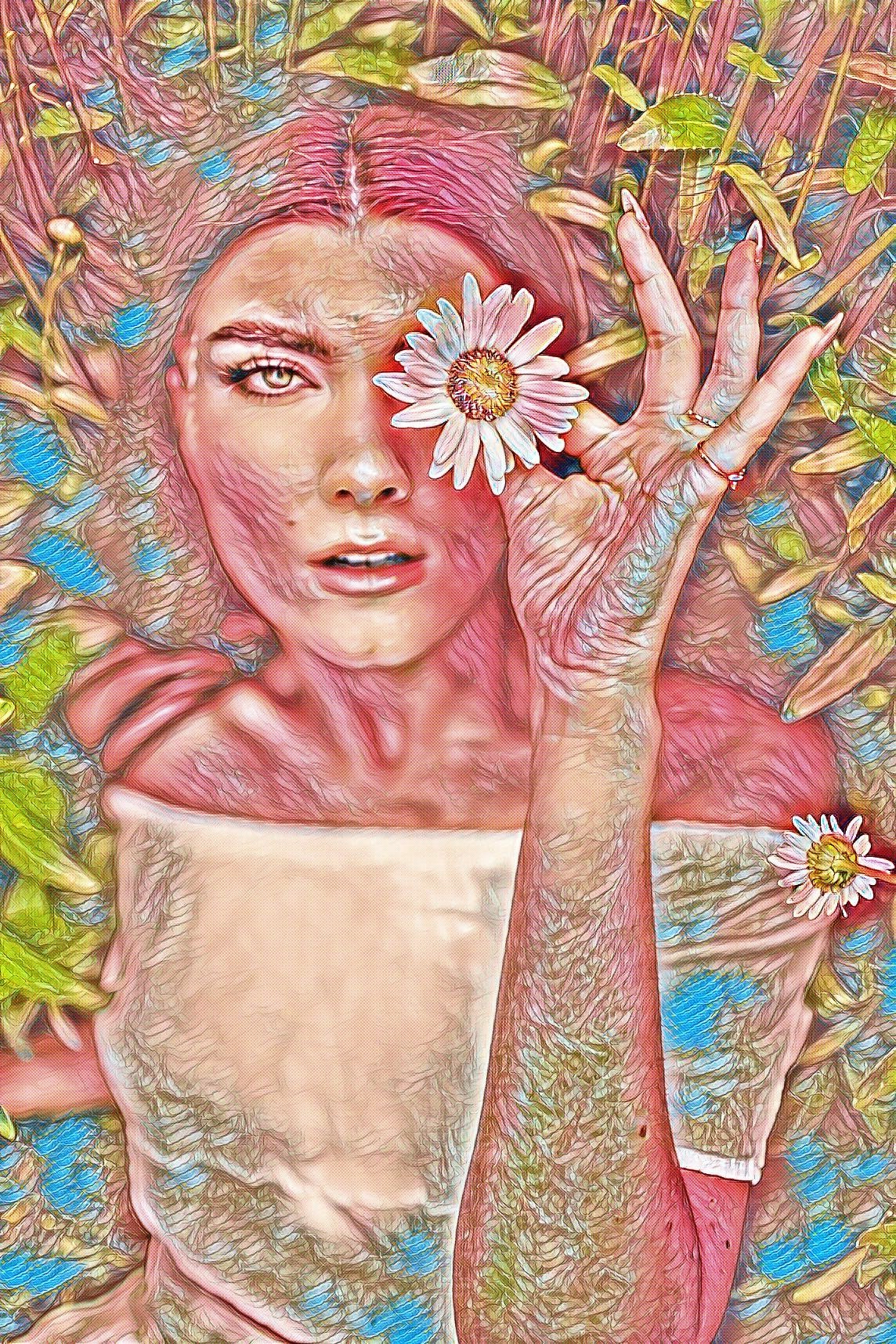 woman artistic Image