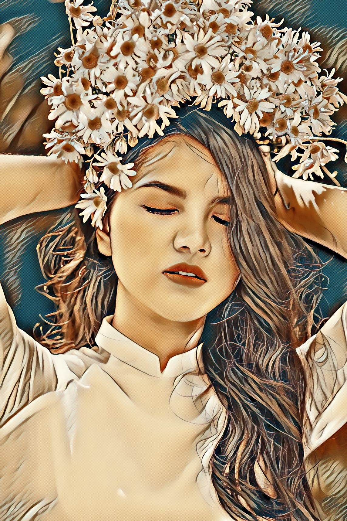 woman artistic Image