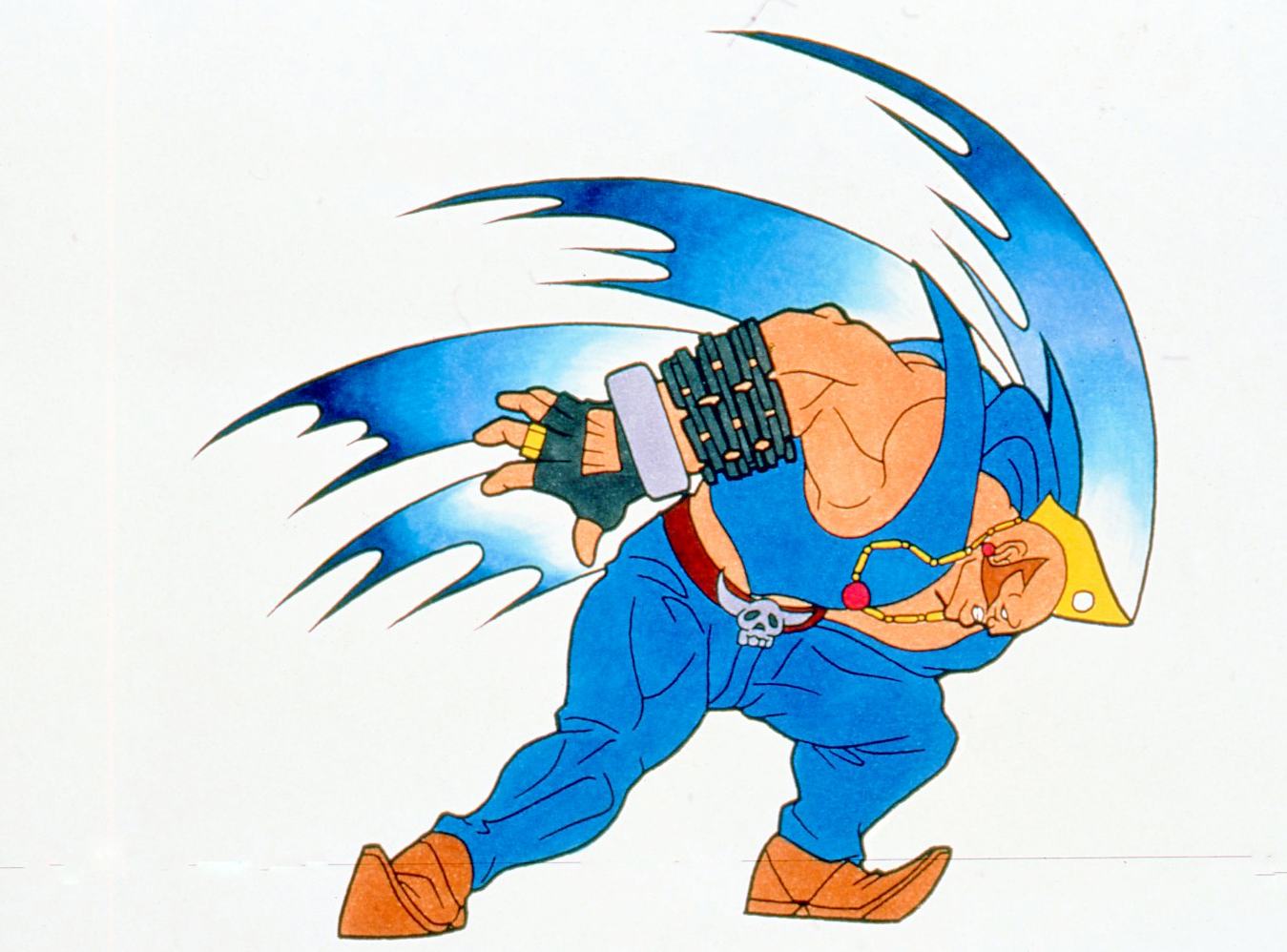 Birdie (Street FIghter) video game Street Fighter Alpha: Warriors' Dreams Image