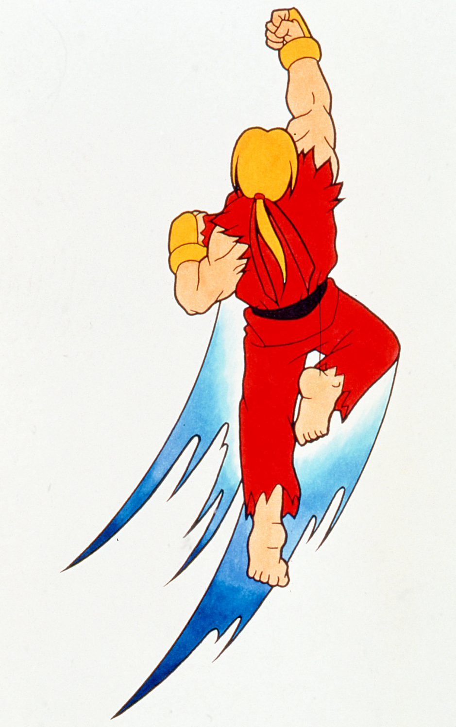 Dragon Punch (Street Fighter) Ken Masters video game Street Fighter Alpha: Warriors' Dreams Image