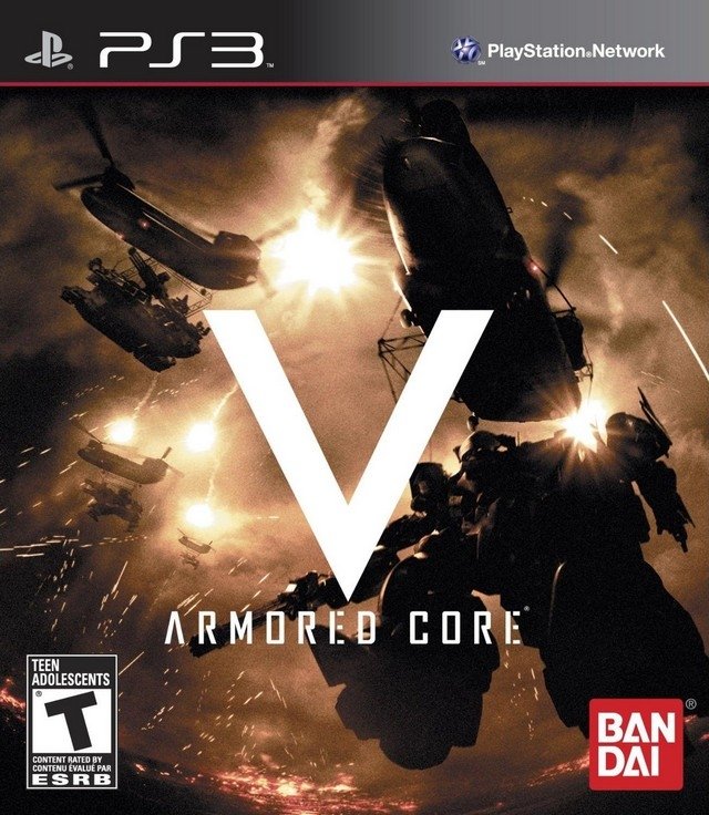 video game Armored Core V Image
