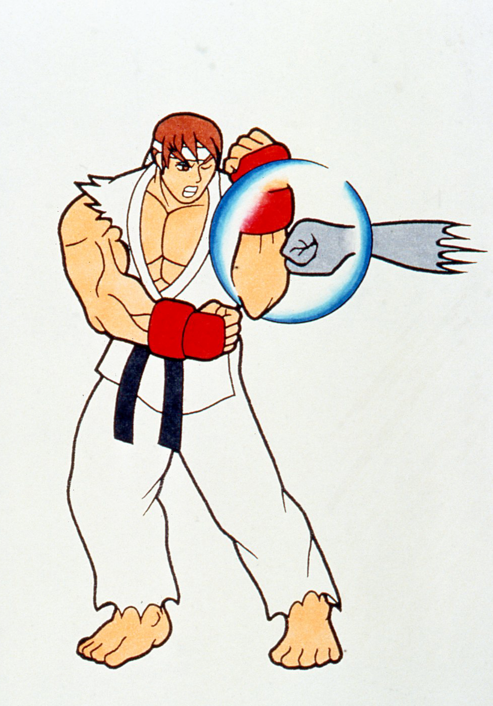 Ryu (Street Fighter) video game Street Fighter Alpha: Warriors' Dreams Image