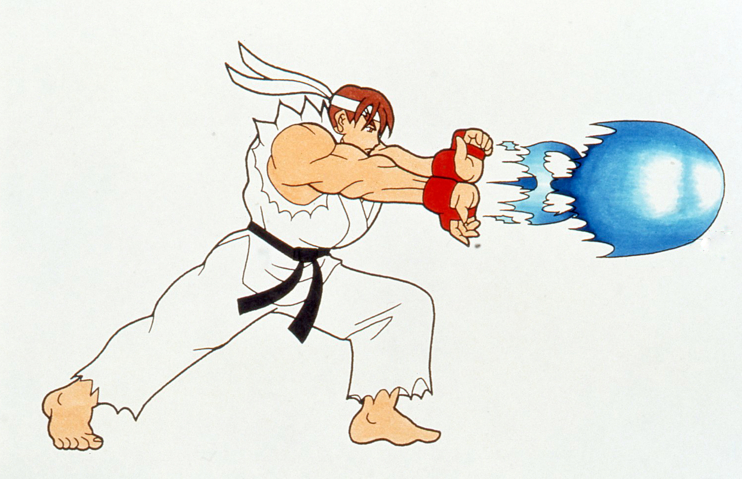 Ryu (Street Fighter) video game Street Fighter Alpha: Warriors' Dreams Image