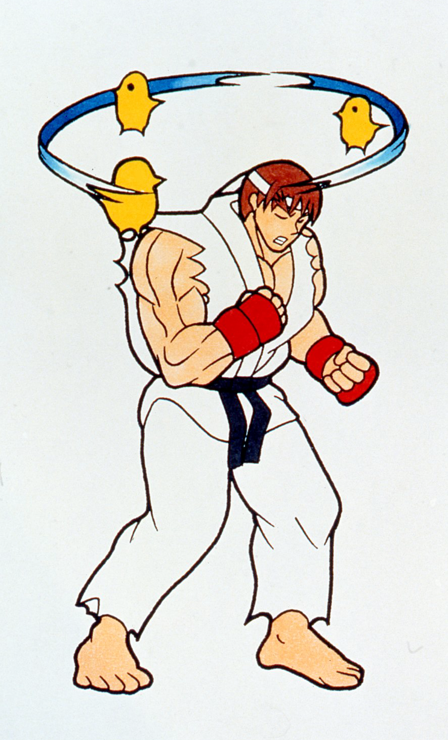 Ryu (Street Fighter) video game Street Fighter Alpha: Warriors' Dreams Image