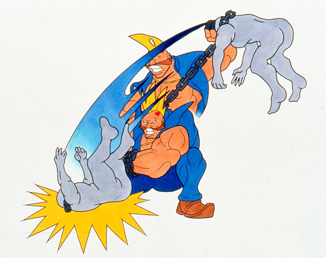 Birdie (Street FIghter) video game Street Fighter Alpha: Warriors' Dreams Image