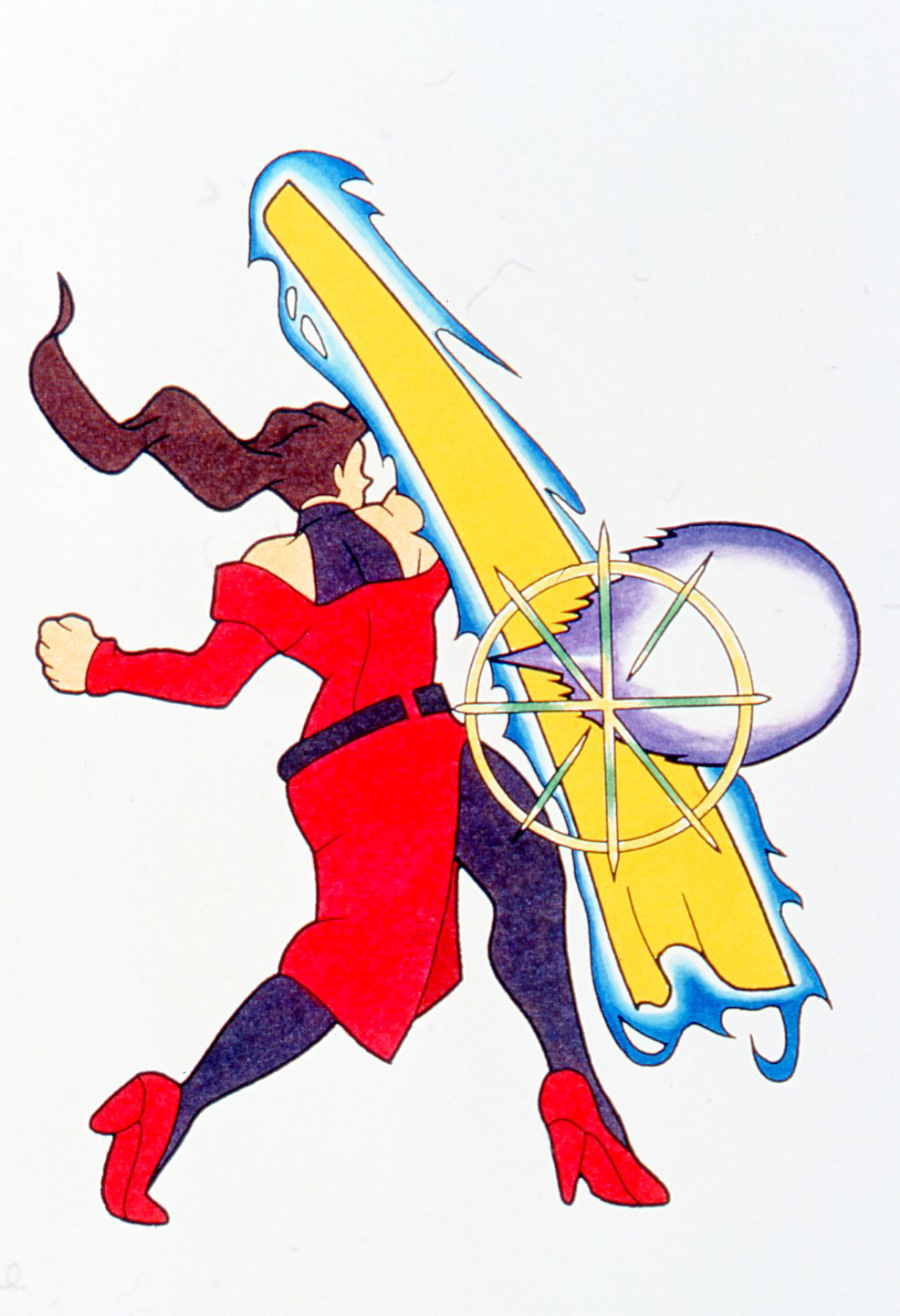 Rose (Street Fighter) video game Street Fighter Alpha: Warriors' Dreams Image