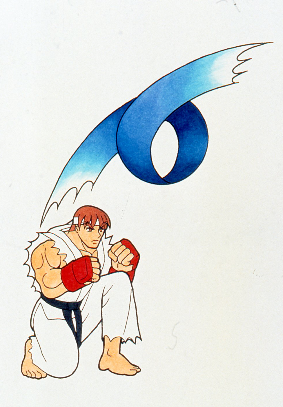 Ryu (Street Fighter) video game Street Fighter Alpha: Warriors' Dreams Image