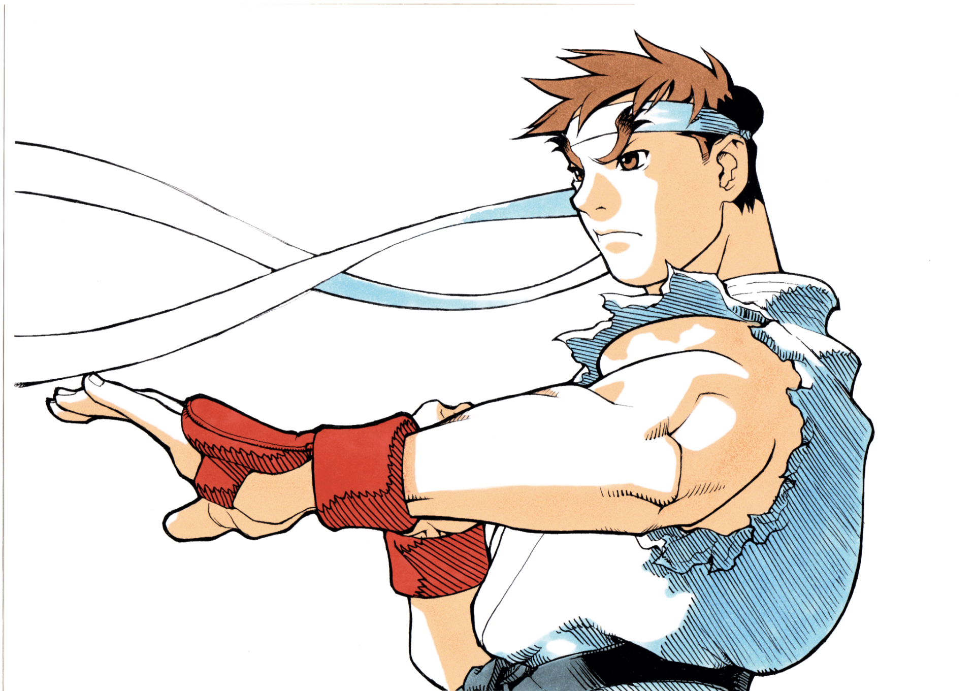 Ryu (Street Fighter) video game Street Fighter Alpha: Warriors' Dreams Image