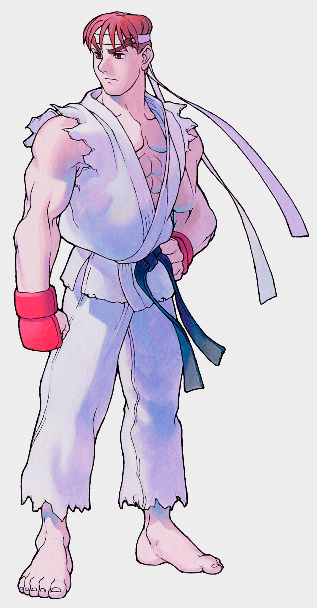 Ryu (Street Fighter) video game Street Fighter Alpha: Warriors' Dreams Image