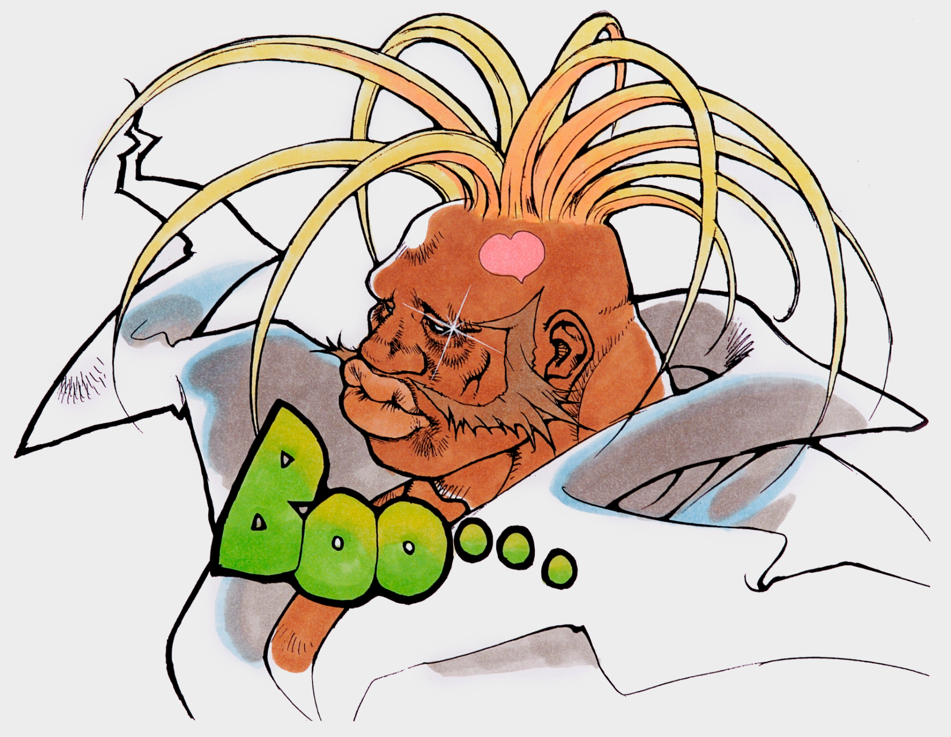 Birdie (Street FIghter) video game Street Fighter Alpha: Warriors' Dreams Image