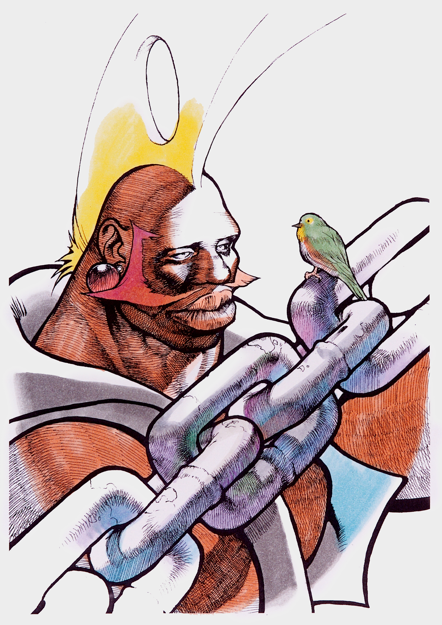 Birdie (Street FIghter) video game Street Fighter Alpha: Warriors' Dreams Image