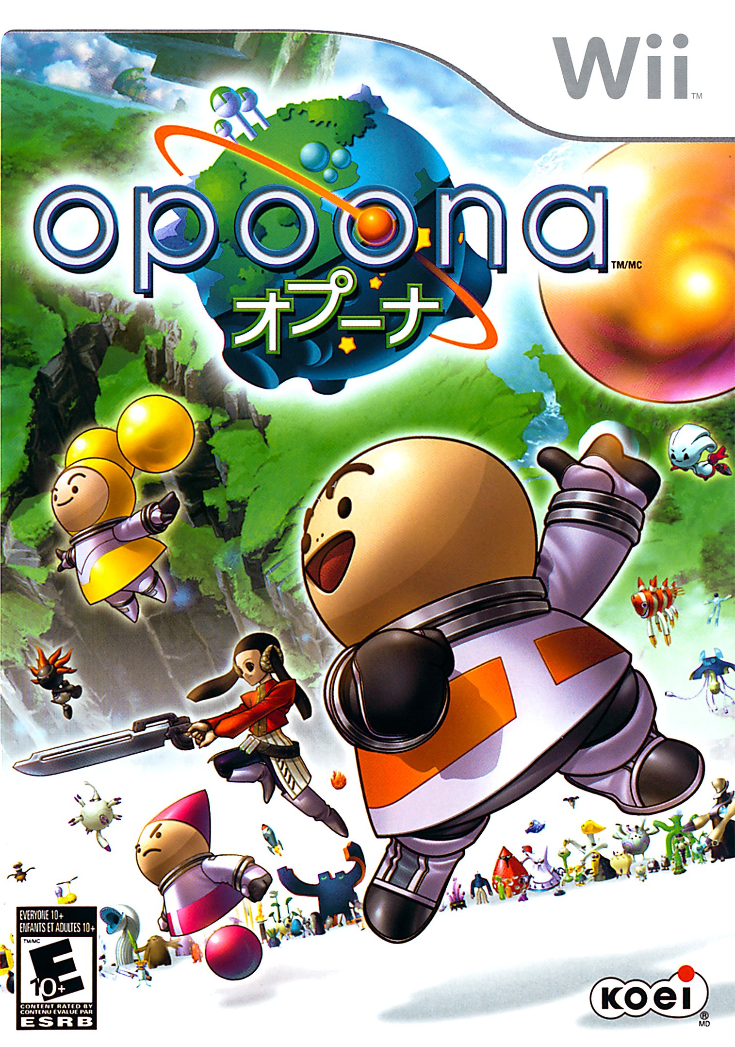 video game Opoona Image