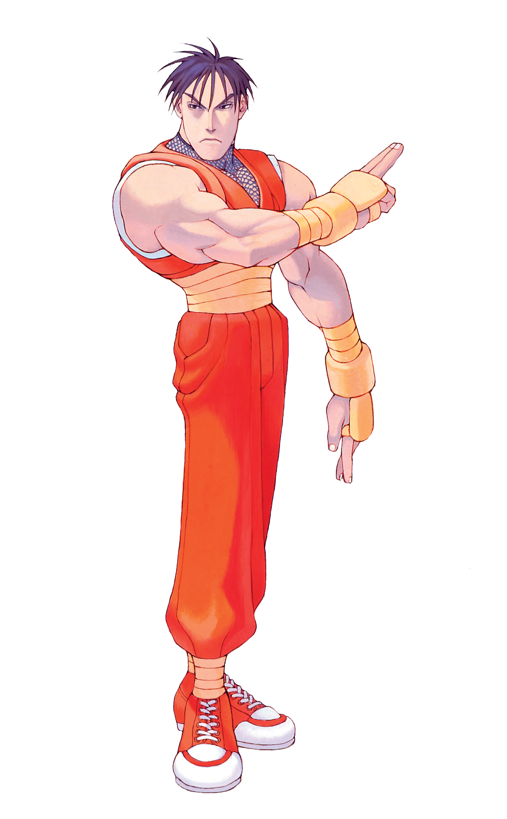 Guy (Street FIghter) video game Street Fighter Alpha 2 Image