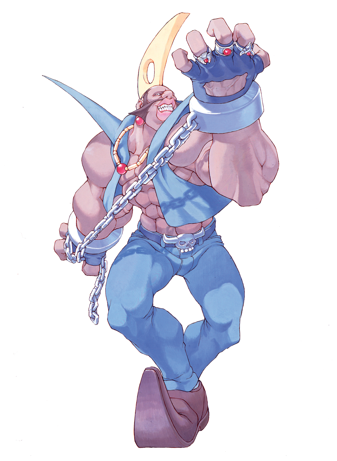 Birdie (Street FIghter) video game Street Fighter Alpha 2 Image