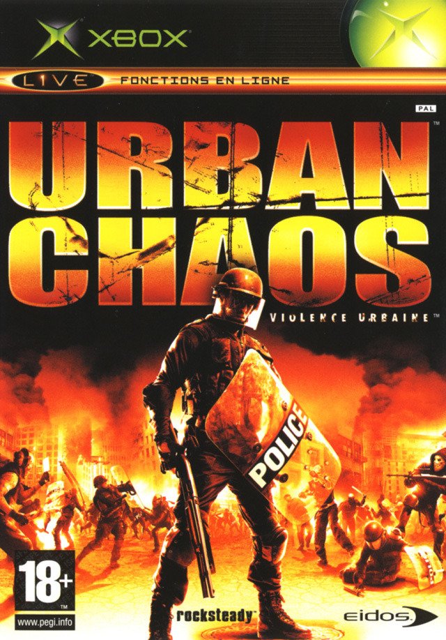 video game Urban Chaos Image