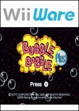 video game Bubble Bobble Plus! Image