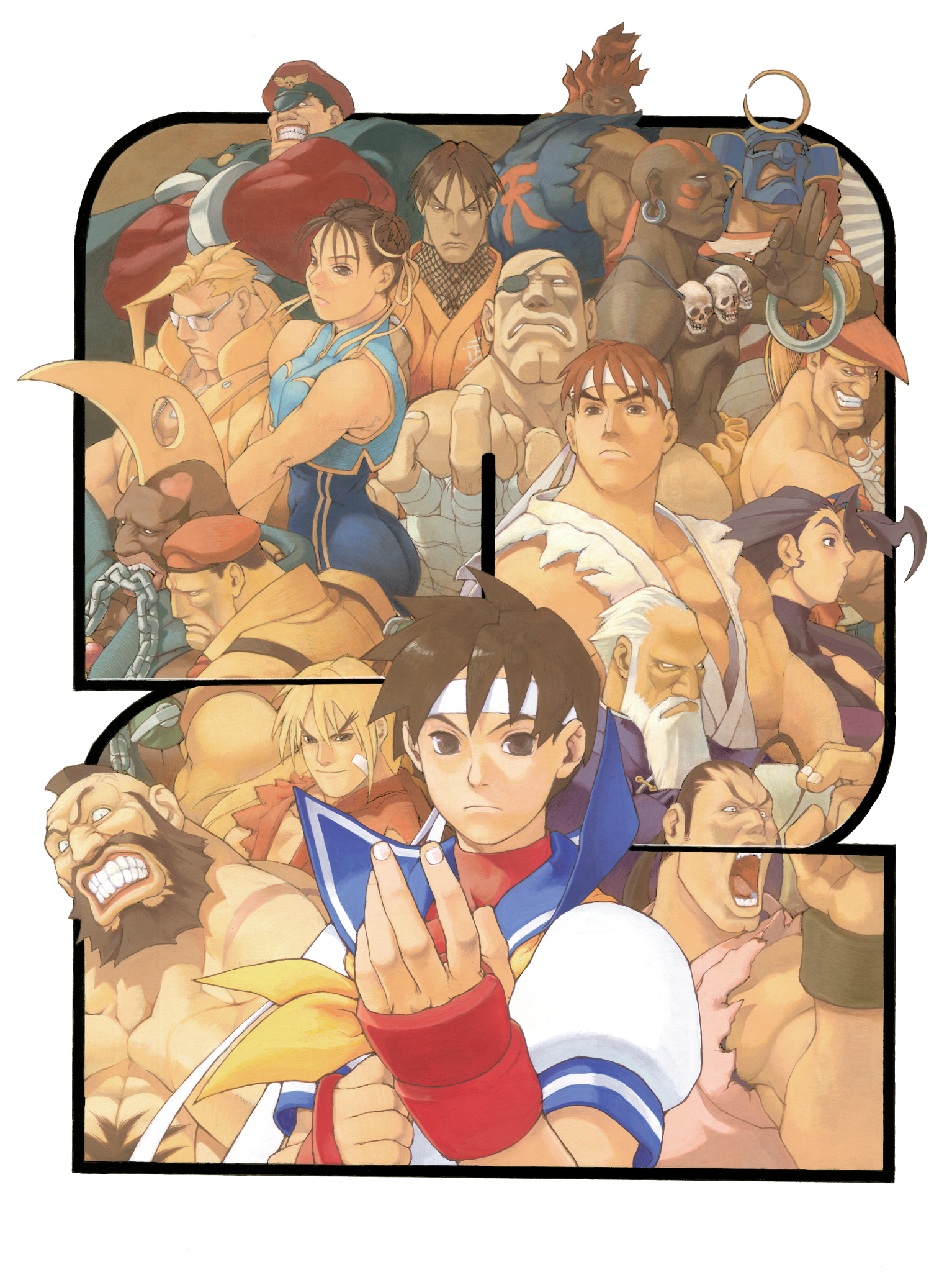 Sakura Kasugano video game Street Fighter Alpha 2 Image