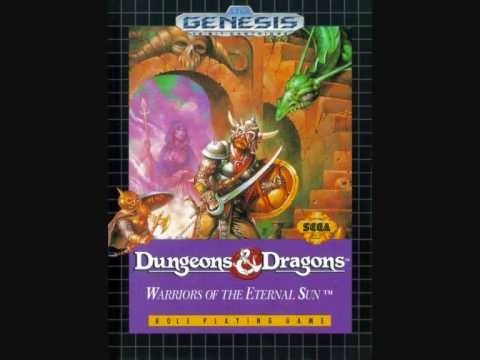 video game Dungeons & Dragons: Warriors of the Eternal Sun Image