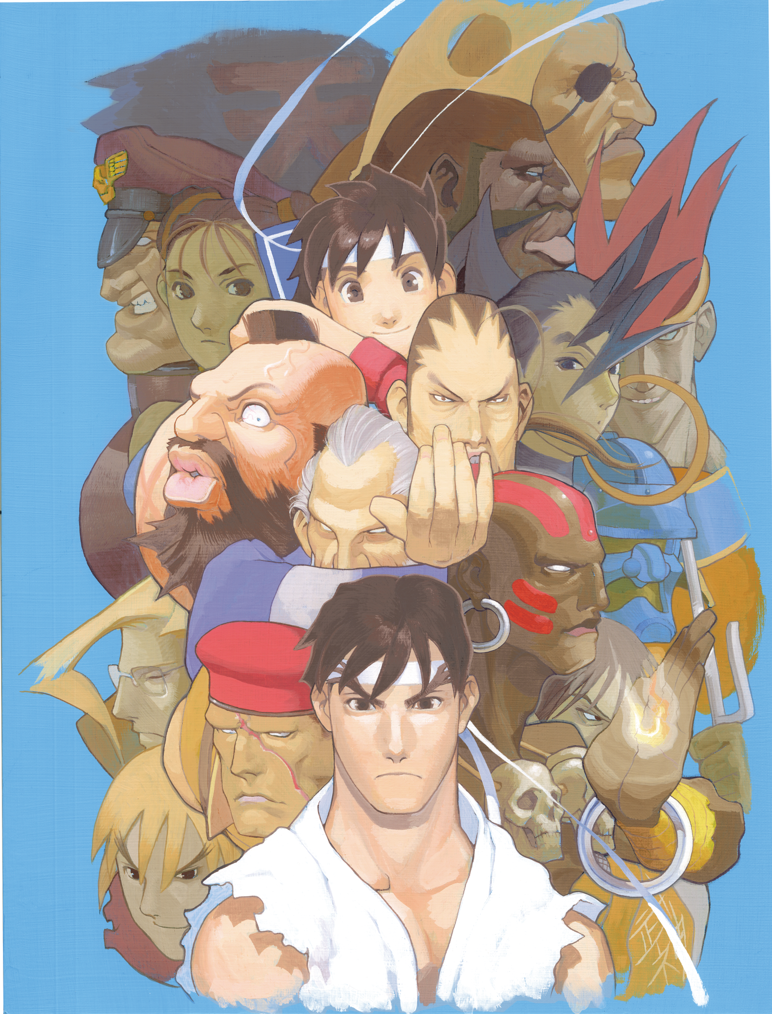 Ryu (Street Fighter) video game Street Fighter Alpha 2 Image