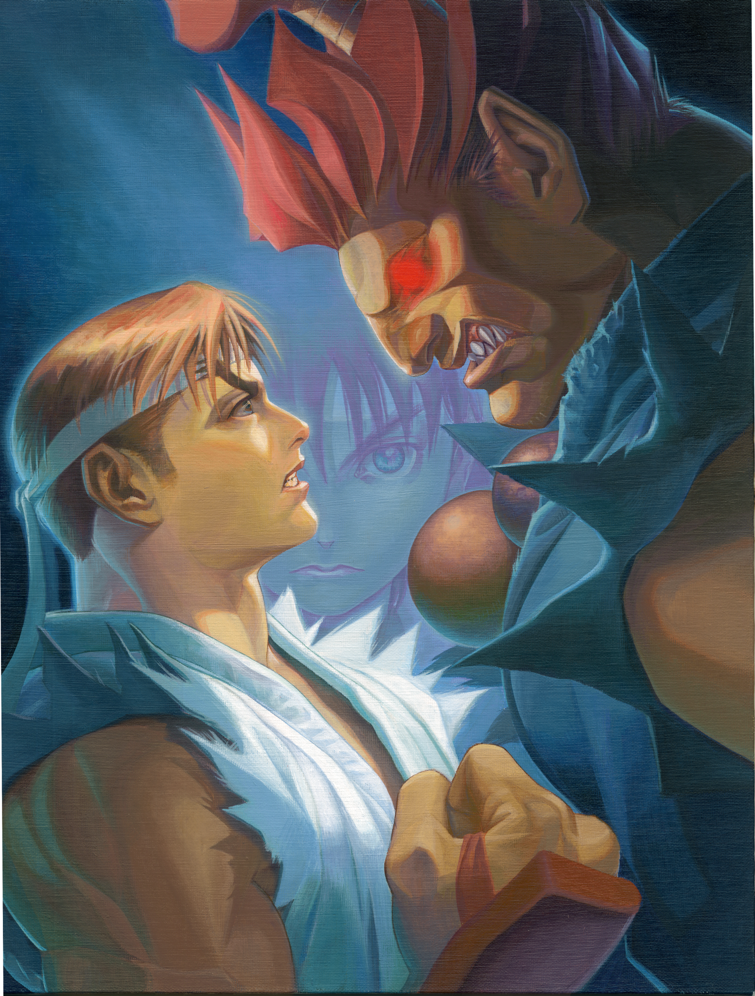Sakura Kasugano Akuma (Street Fighter) Ryu (Street Fighter) video game Street Fighter Alpha 2 Image
