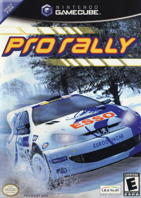 video game Pro Rally Image
