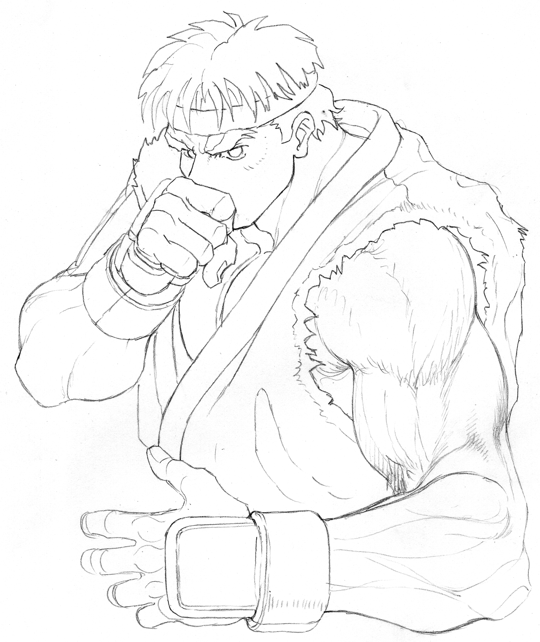 RuV (C0MMI5I0N CLOSED) on X: Guile-Street Fighter This pict has been drawn  2 days btw. Anyway this might my first SF drawing(seriously) i want to draw  SF more But i need to