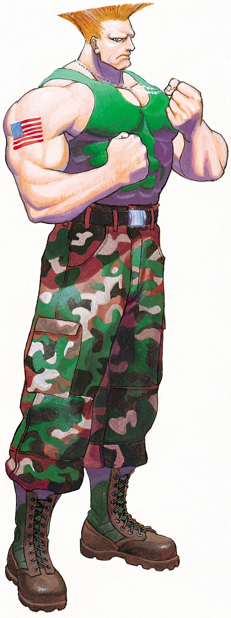 Guile - Street Fighter - Image by Garakuta #3626652 - Zerochan Anime Image  Board