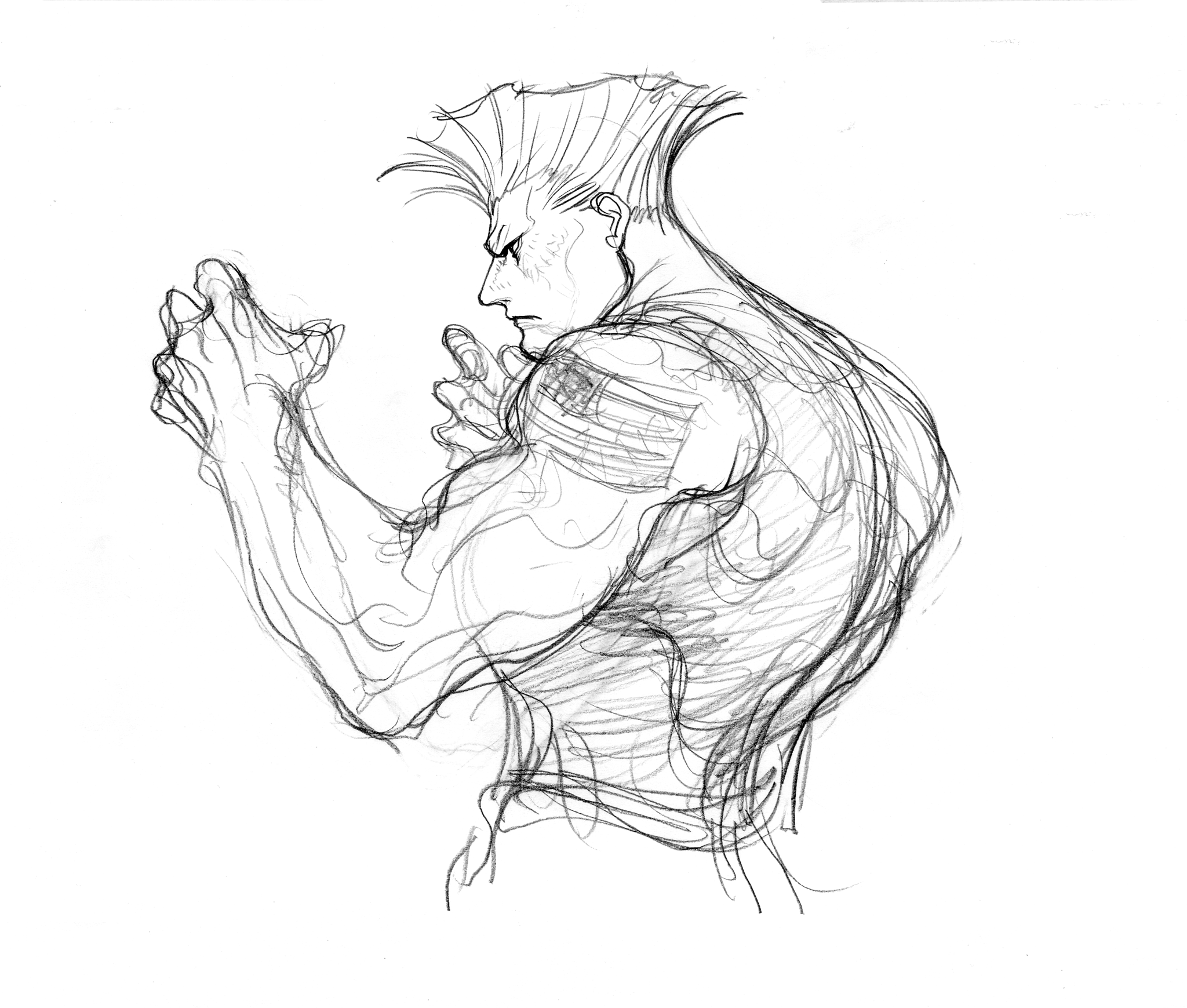 Guile - Street Fighter - Image by Mantiskull #3923365 - Zerochan Anime  Image Board