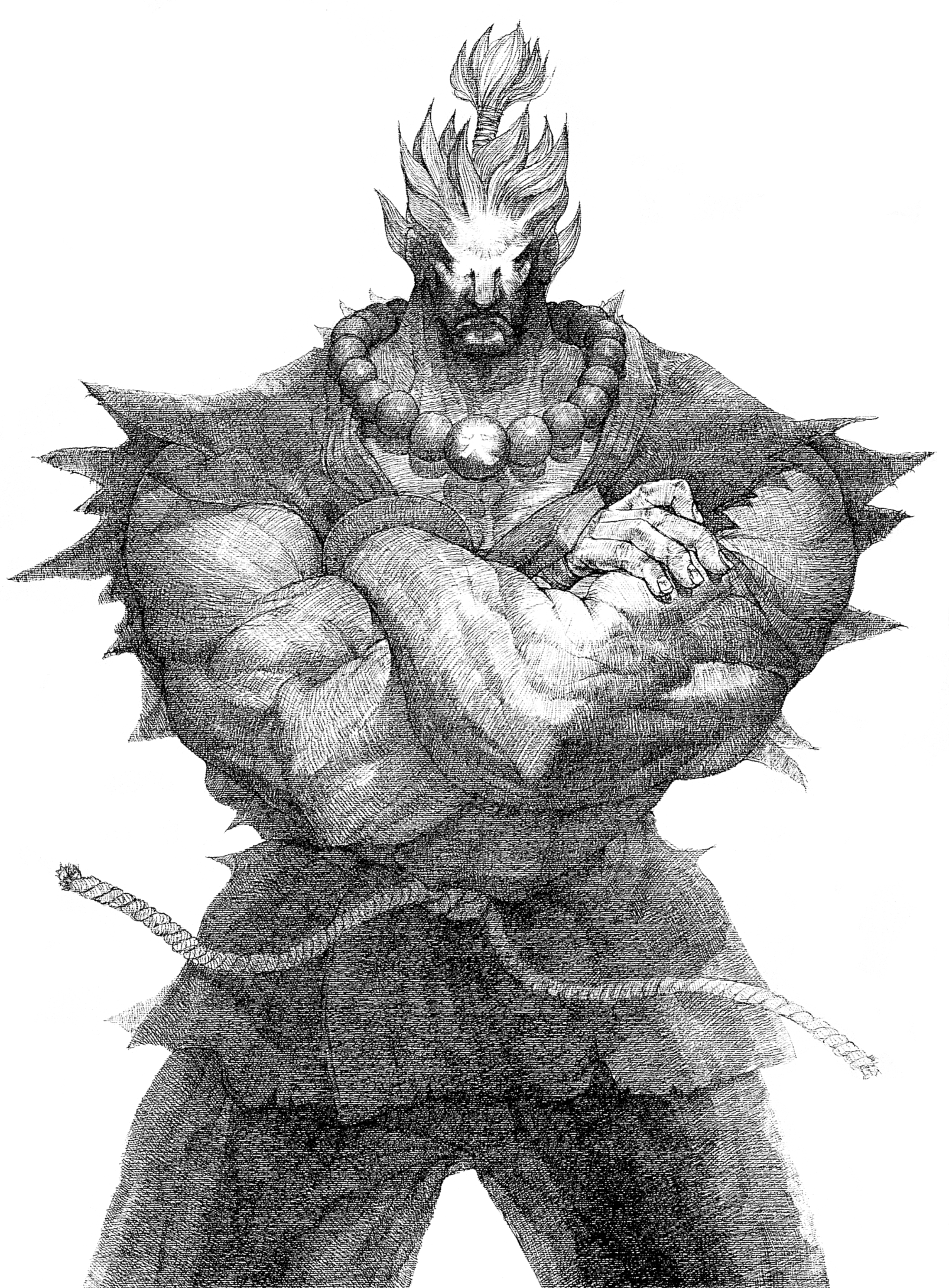 Akuma - Street Fighter - Image by Capcom #3823696 - Zerochan Anime Image  Board