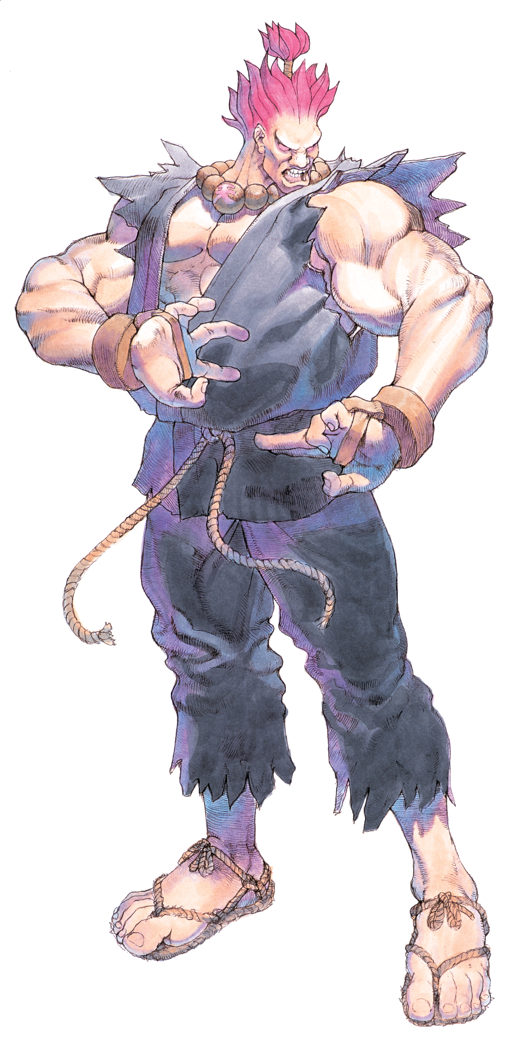 Akuma - Street Fighter - Image by Capcom #3823696 - Zerochan Anime Image  Board