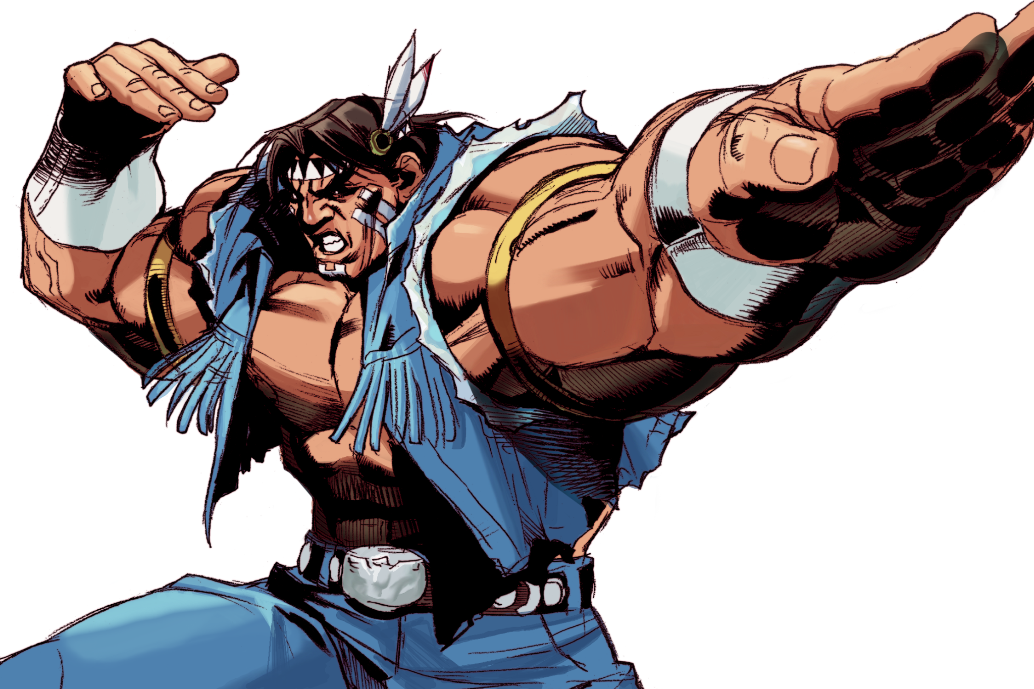 Super Street Fighter II: Turbo Revival Picture