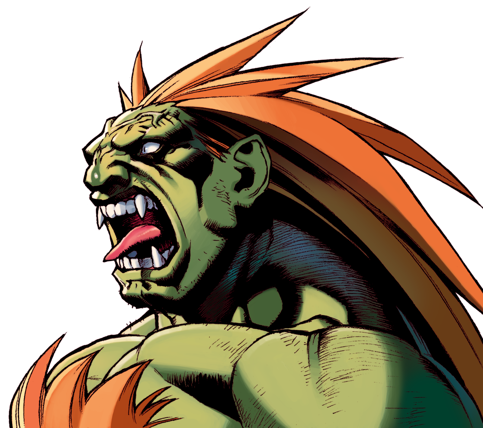 Blanka - Street Fighter - Image by Capcom #3838825 - Zerochan Anime Image  Board