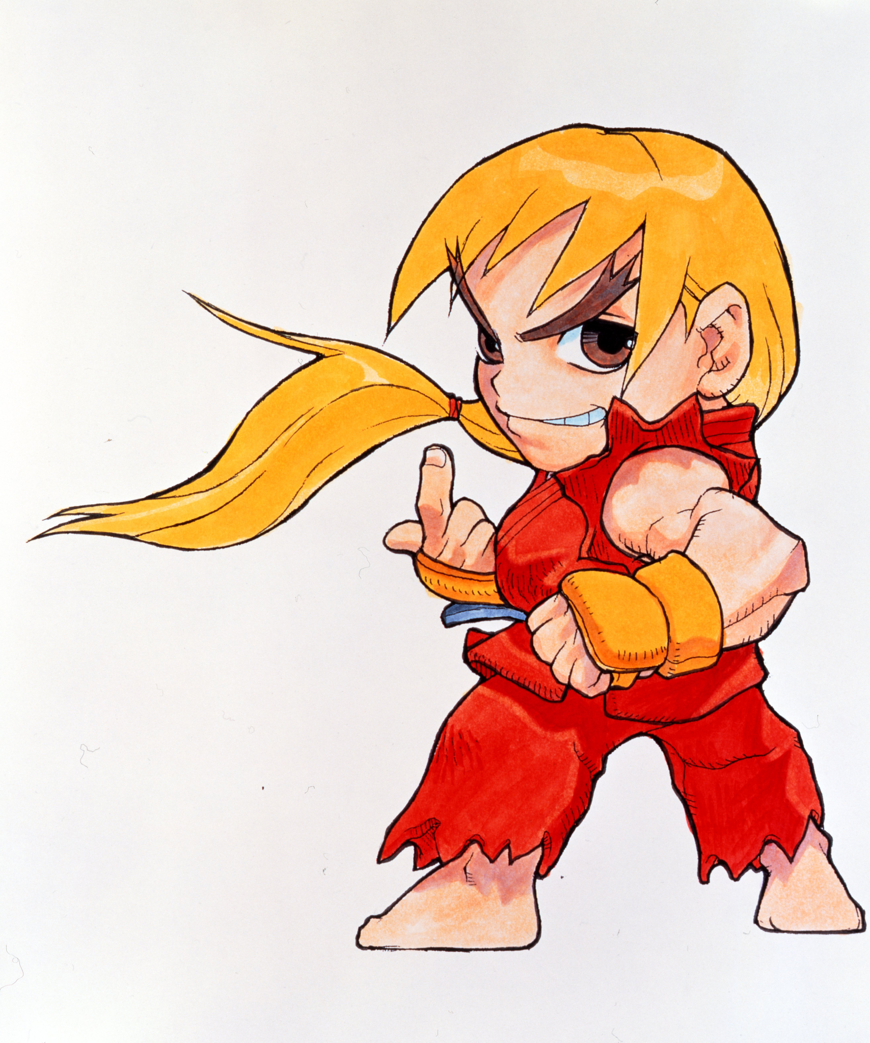 Super Puzzle Fighter II Turbo Picture