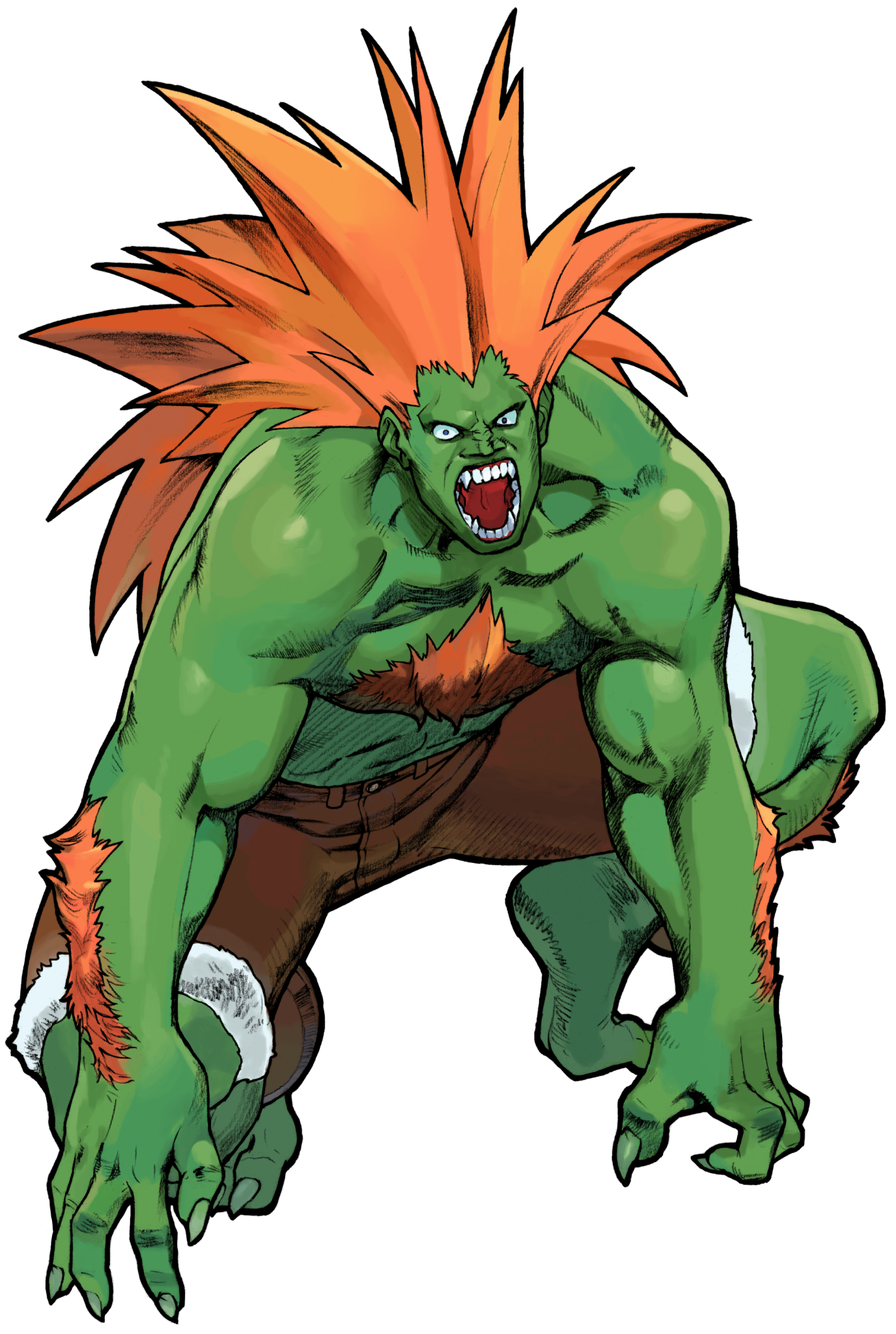 Blanka - Street Fighter - Image by Capcom #3838825 - Zerochan Anime Image  Board