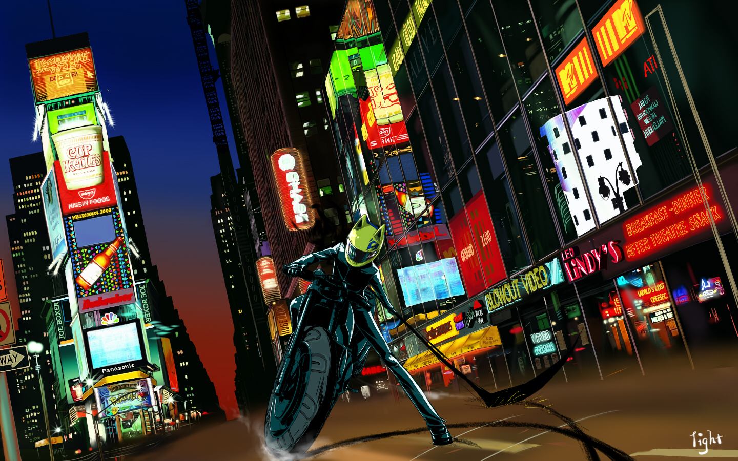 Celty Downtown