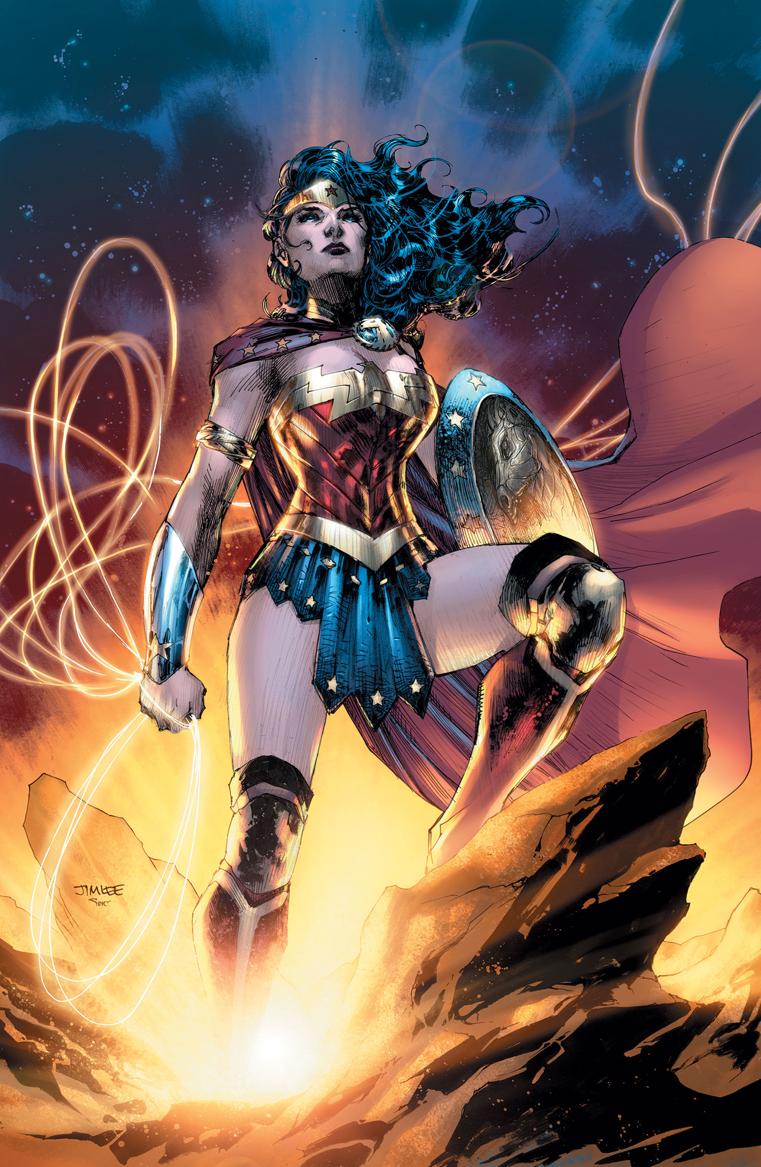 Wonder Woman Picture by Jim Lee