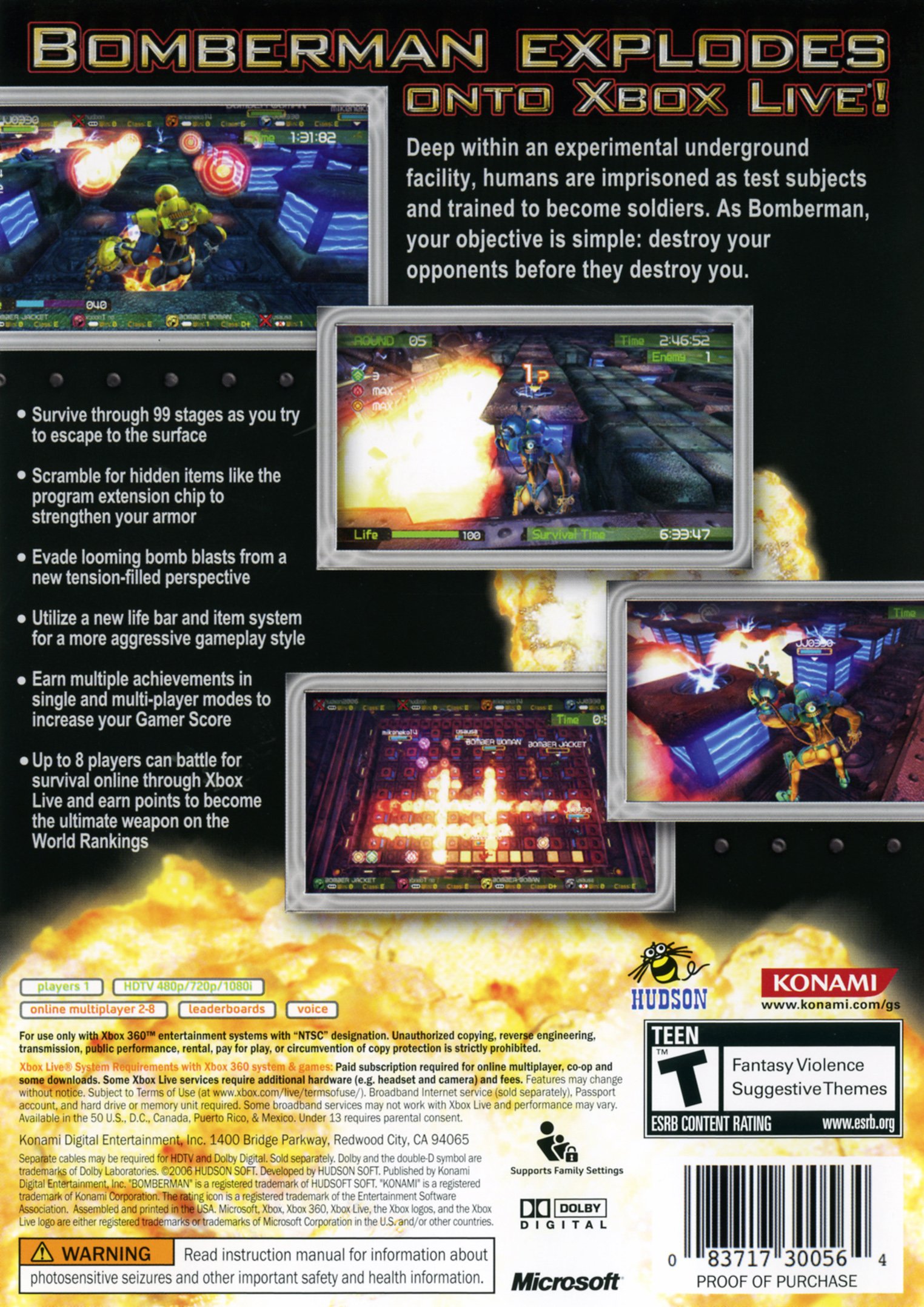 video game Bomberman: Act Zero Image