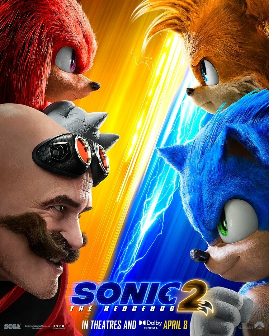 movie Sonic The Hedgehog 2 Image