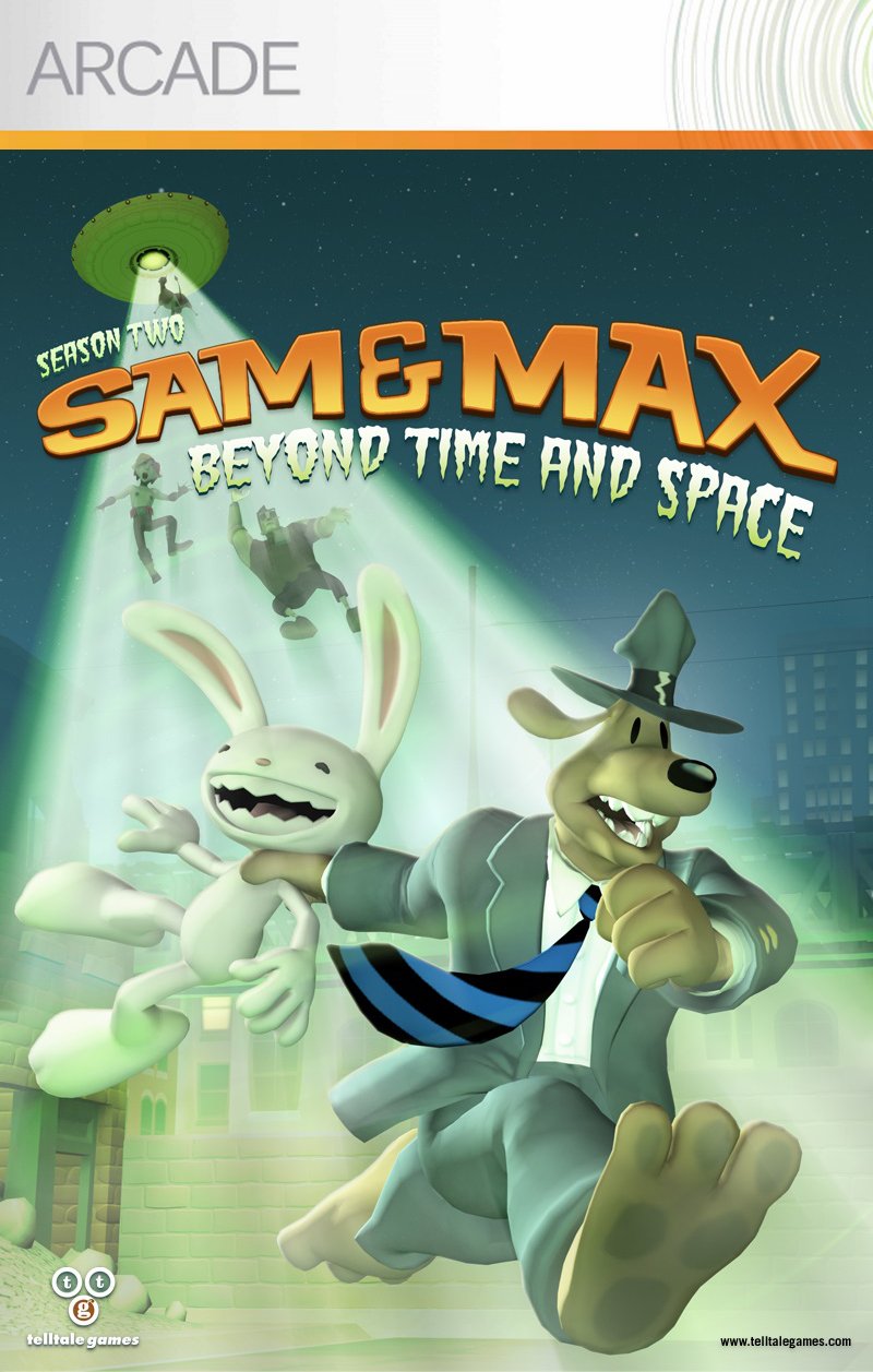 video game Sam & Max Beyond Time and Space Image