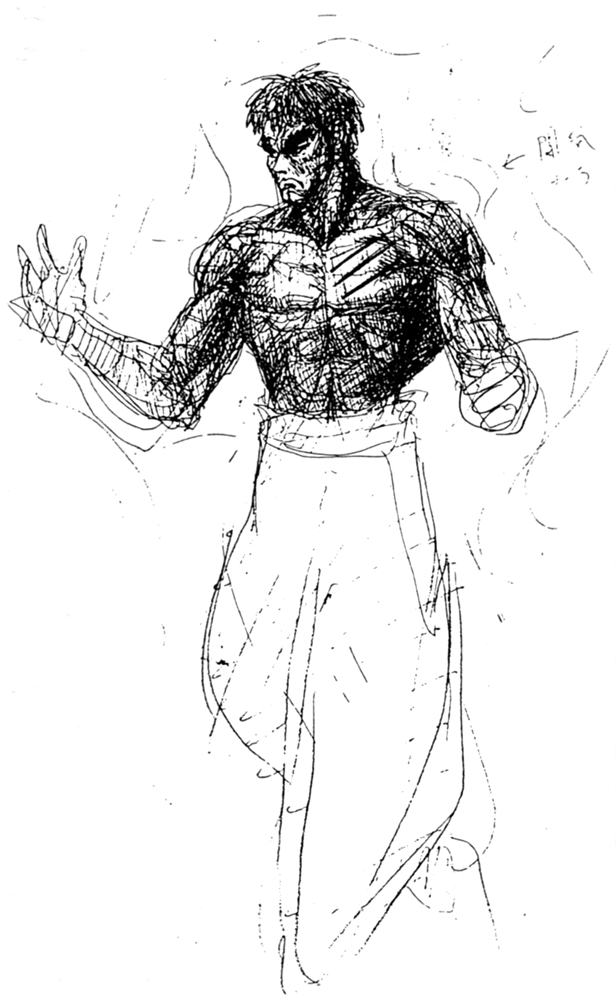  Super Street Fighter II Concept Art