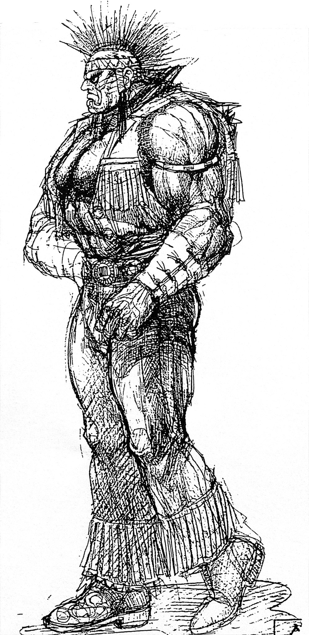  Super Street Fighter II Concept Art