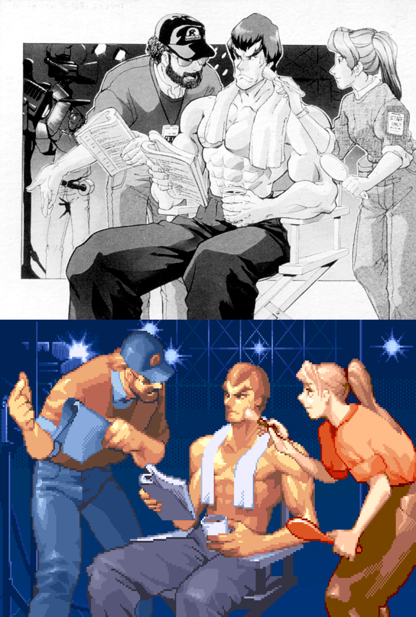 Fei Long video game Super Street Fighter II Image