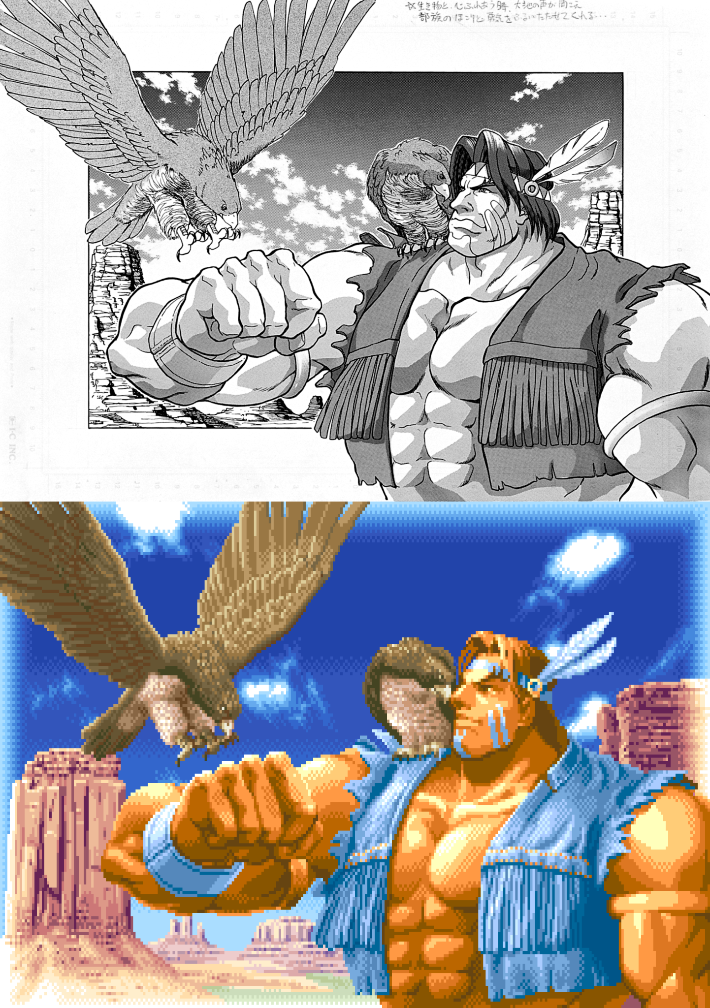 T. Hawk (Street Fighter) video game Super Street Fighter II Image