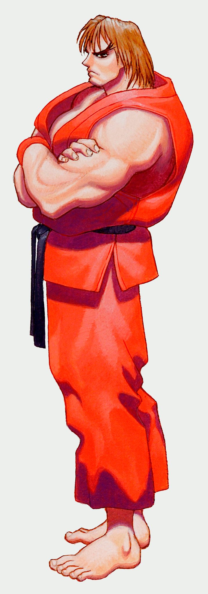 Ken Masters video game Super Street Fighter II Image