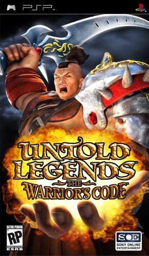 video game Untold Legends: The Warrior's Code Image