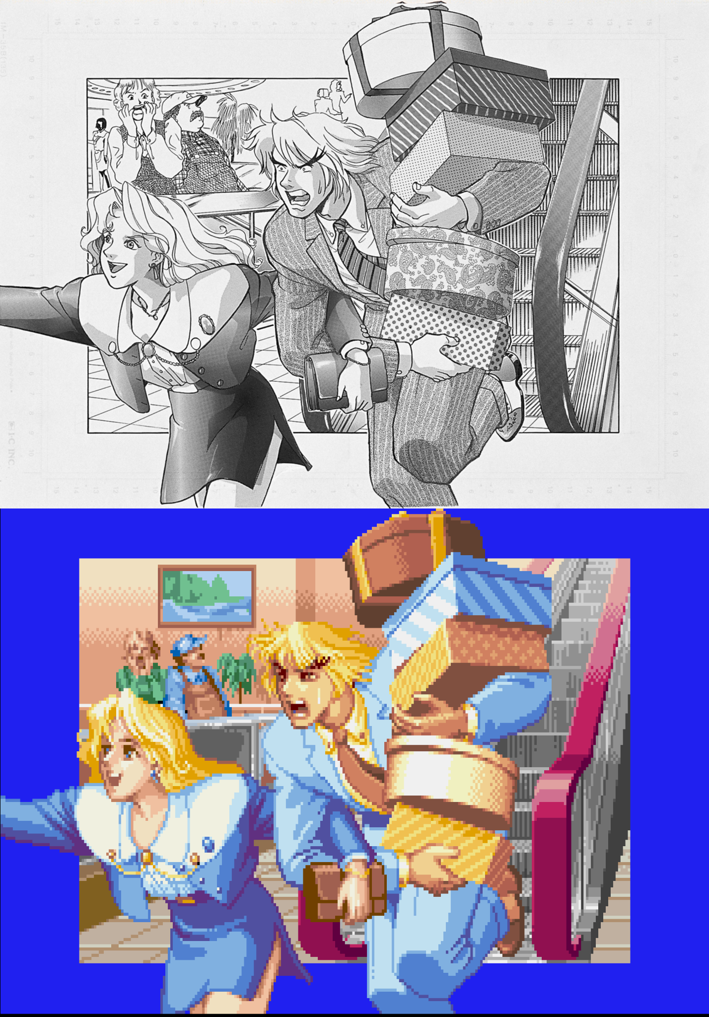 Ken Masters video game Super Street Fighter II Image
