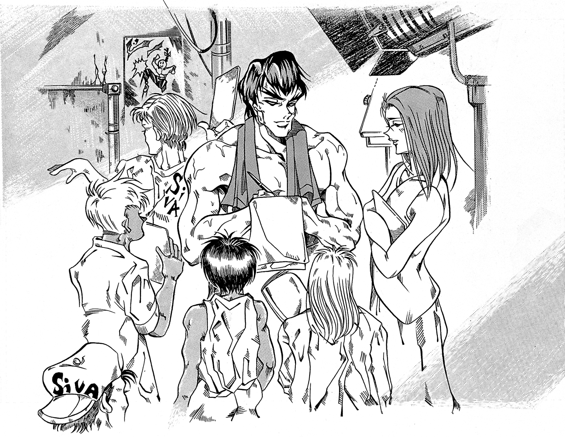 Fei Long video game Super Street Fighter II Image