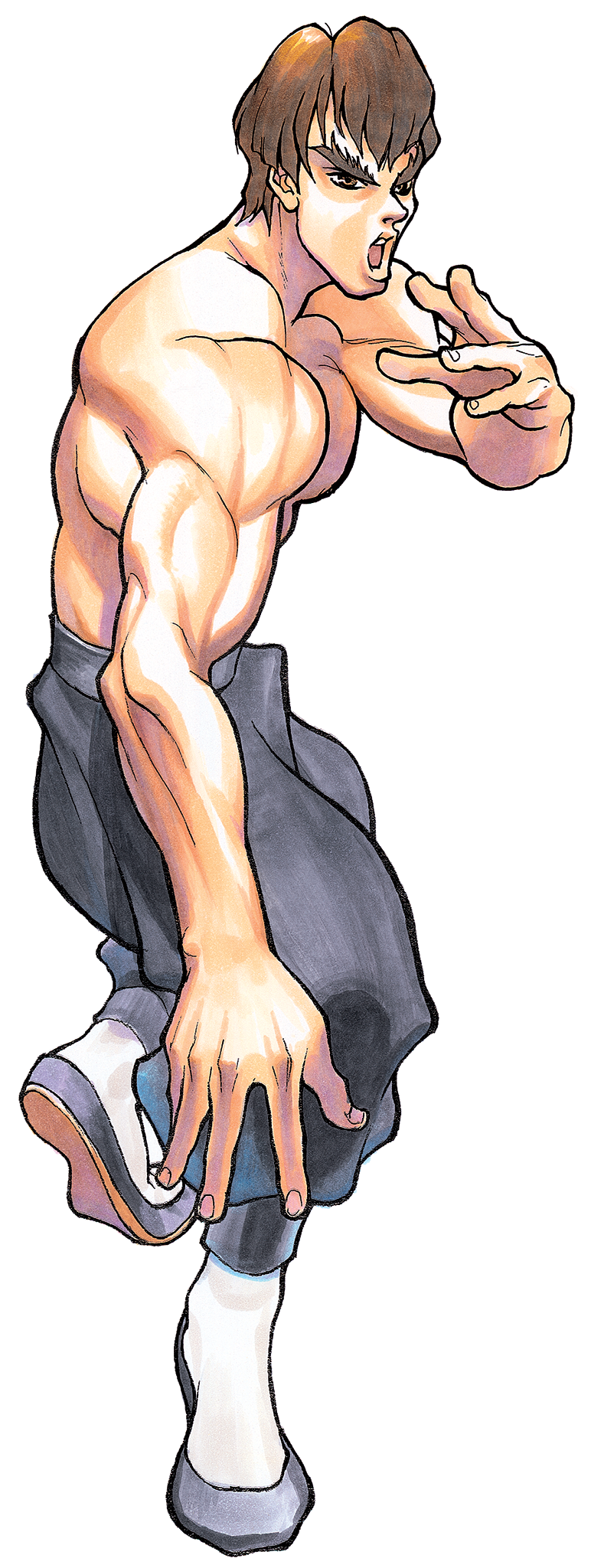 Fei Long video game Super Street Fighter II Image